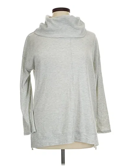 Pre-owned Calvin Klein Performance Turtleneck Sweater In Silver