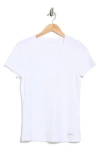 Calvin Klein Performance V-neck T-shirt In White