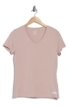 Calvin Klein Performance V-neck T-shirt In Nude