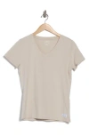 Calvin Klein Performance V-neck T-shirt In Gray