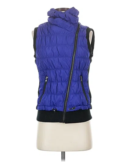 Pre-owned Calvin Klein Performance Vest In Blue