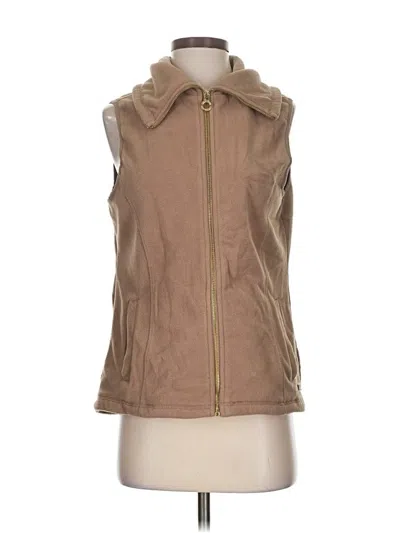 Pre-owned Calvin Klein Performance Vest In Brown