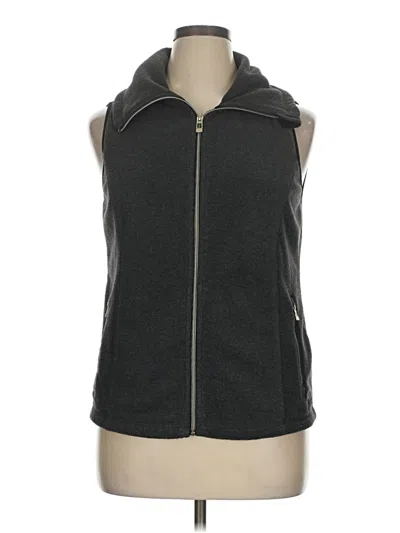 Pre-owned Calvin Klein Performance Vest In Gray