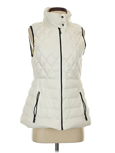 Pre-owned Calvin Klein Performance Vest In Ivory