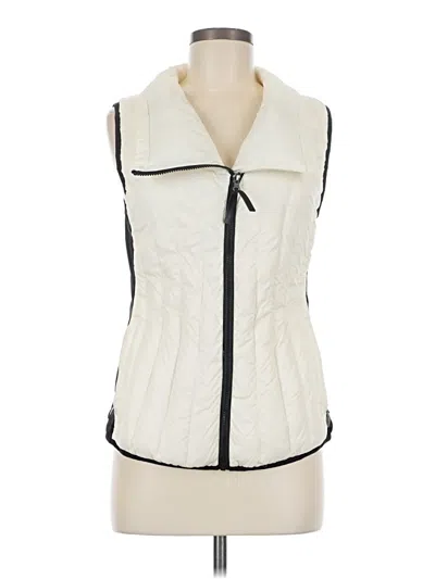 Pre-owned Calvin Klein Performance Vest In White