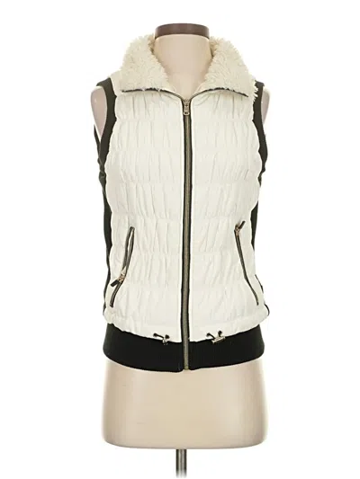 Pre-owned Calvin Klein Performance Vest In White