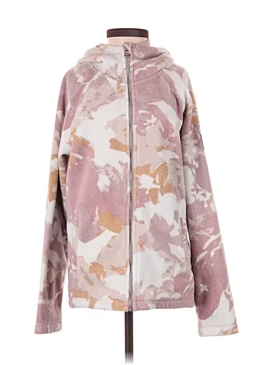 Pre-owned Calvin Klein Performance Windbreaker Jacket In Pink
