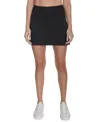 Calvin Klein Performance Women's A-line Side-vent Skort In Black