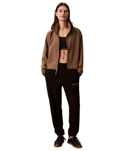Calvin Klein Performance Women's Brushed French Terry Joggers