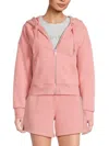 Calvin Klein Performance Women's Dropped Shoulder Zip Hoodie