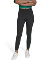 Calvin Klein Performance Women's High-rise 7/8 Leggings In Black