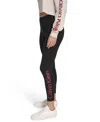 Calvin Klein Performance Women's High-rise 7/8 Leggings In Black