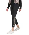 Calvin Klein Performance Women's High-rise 7/8 Leggings In Multi