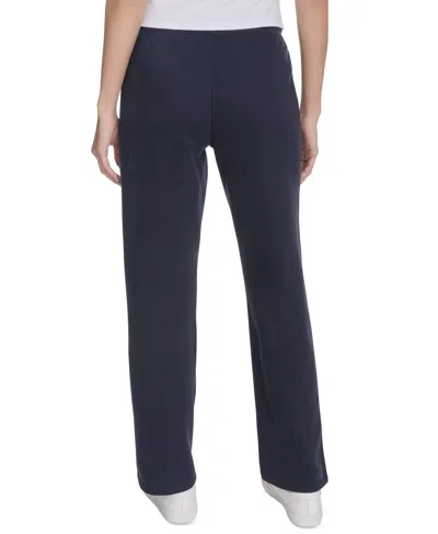 Calvin Klein Performance Women's High-waist Relaxed Sweatpants In Blue