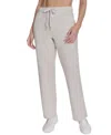 Calvin Klein Performance Women's High-waist Relaxed Sweatpants In Gray
