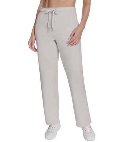 Calvin Klein Performance Women's High-waist Relaxed Sweatpants In Brown