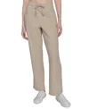 Calvin Klein Performance Women's High-waist Relaxed Sweatpants In White