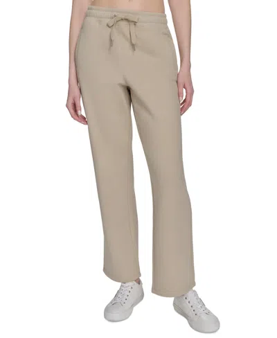 Calvin Klein Performance Women's High-waist Relaxed Sweatpants In Neutral