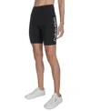 Calvin Klein Performance Women's Logo 7" Bike Shorts In Black
