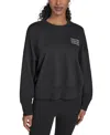 Calvin Klein Performance Women's Mini Triple Logo Pullover Sweatshirt