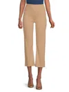 CALVIN KLEIN PERFORMANCE WOMEN'S RIBBED CROPPED PANTS