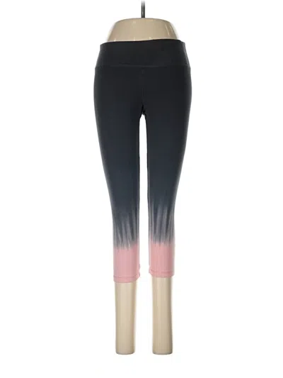 Pre-owned Calvin Klein Performance Yoga Pants In Black