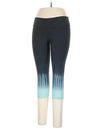 Pre-owned Calvin Klein Performance Yoga Pants In Blue