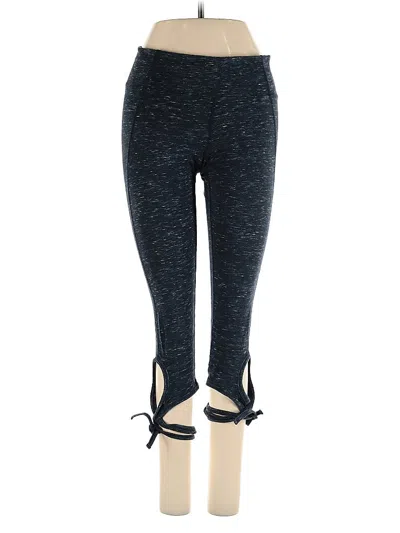 Pre-owned Calvin Klein Performance Yoga Pants In Gray