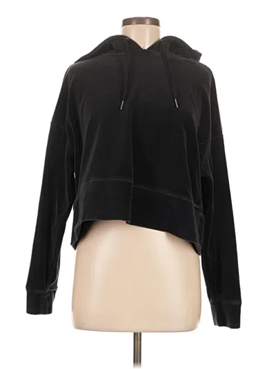 Pre-owned Calvin Klein Performance Zip Up Hoodie In Black