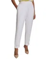 CALVIN KLEIN PETITE MID-RISE CUFFED ANKLE PANTS