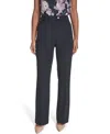 Calvin Klein Petite Modern Fit High-rise Pants In Blue