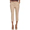 Calvin Klein Petites Womens High Rise Knit Straight Leg Pants