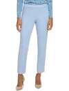 CALVIN KLEIN PETITES WOMENS HIGH RISE SOLID ANKLE PANTS