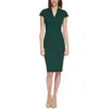 Calvin Klein Petites Womens Work Day Wear Business Mini Dress In Multi
