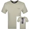 Calvin Klein Photo Print T Shirt Grey In Grey