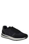 Calvin Klein Men's Picio Lace-up Casual Sneakers In Black