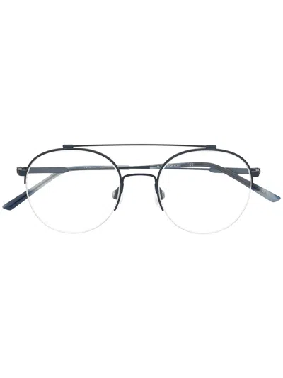 CALVIN KLEIN PILOT-FRAME GLASSES