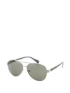 Calvin Klein Pilot-frame Sunglasses In Gray