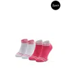 Calvin Klein Pink Cotton Sock In Multi