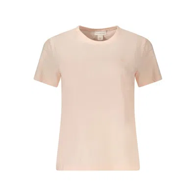 Calvin Klein Pink Cotton Tops & T-shirt