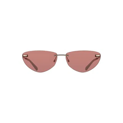 CALVIN KLEIN PINK METAL WOMEN SUNGLASS