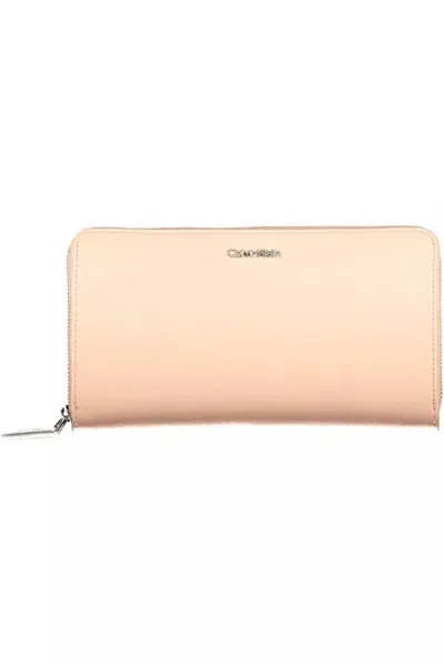 Calvin Klein Pink Polyethylene Wallet