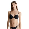 Calvin Klein Plain Bra In Black