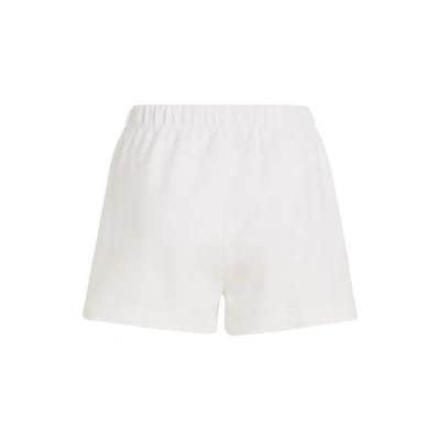 Calvin Klein Plain Shorts In White