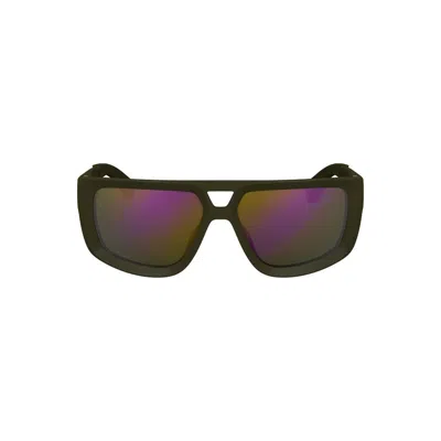 Calvin Klein Plastic Mens Men's Sunglasses