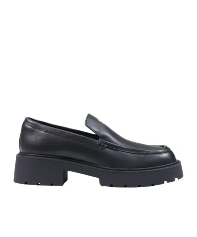 Calvin Klein Platform Loafers In Black