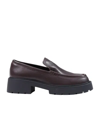 Calvin Klein Platform Loafers In Multi