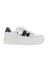 Calvin Klein Platform Shoes In White