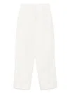 Calvin Klein Logo Terry Pant Elastic Waistband