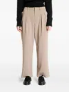 Calvin Klein Pleat-detailing Trousers